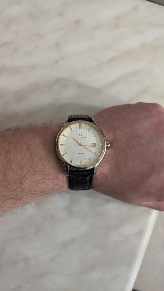 Часы Continental швейцарские, годинник swiss sapphire