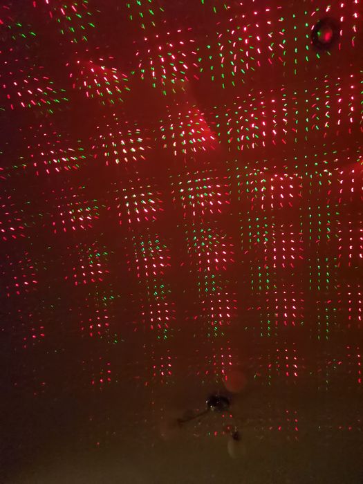Projektor laserowy