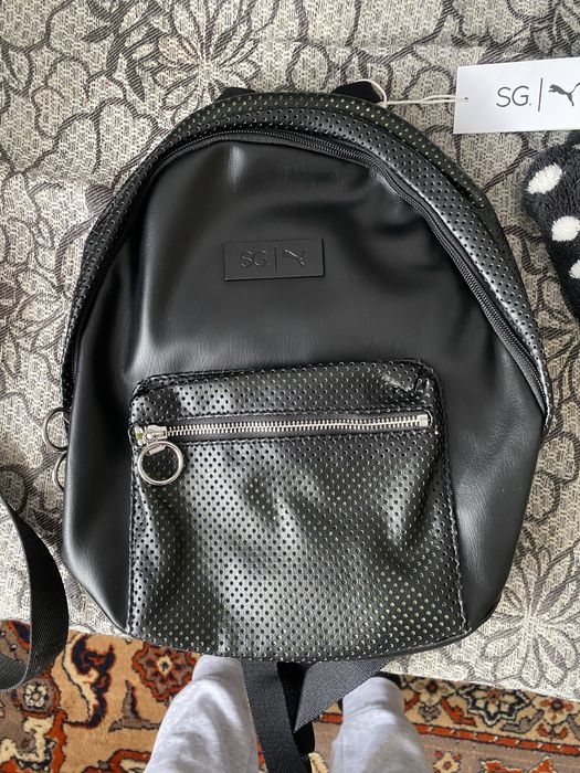 PUMA x SG Style Backpack Puma Black