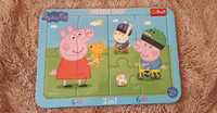 Trefl. Puzzle Baby. Świnka Peppa. 2+