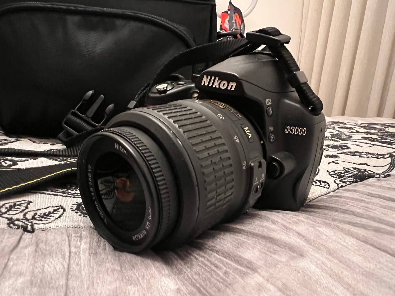 Maquina Fotográfica Nikon D3000