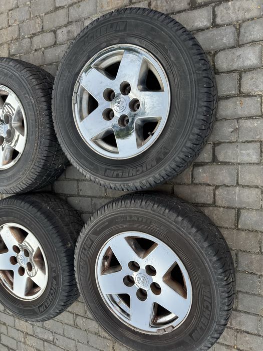 Koła dodge ram dakota nissan ford toyota kia suzuki 17 cali 5x139 et25