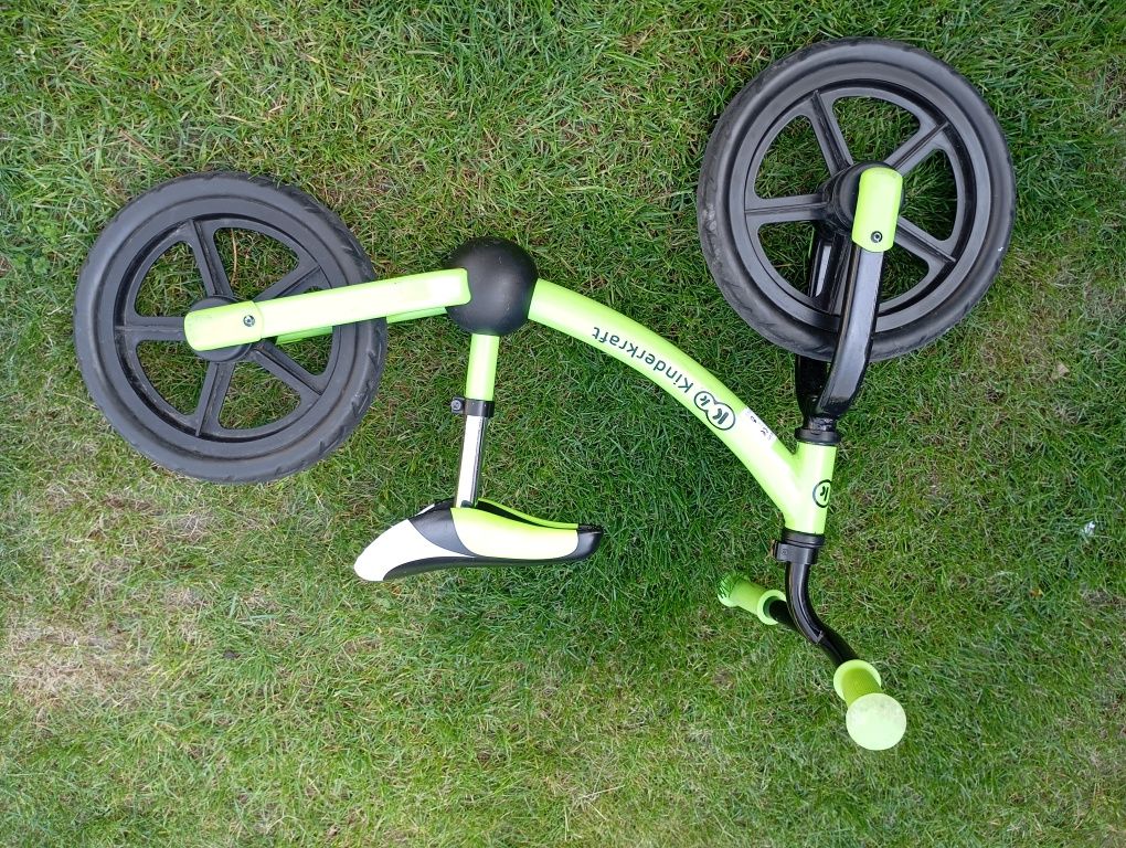 Rowerek biegowy Kinder Kraft, zielony