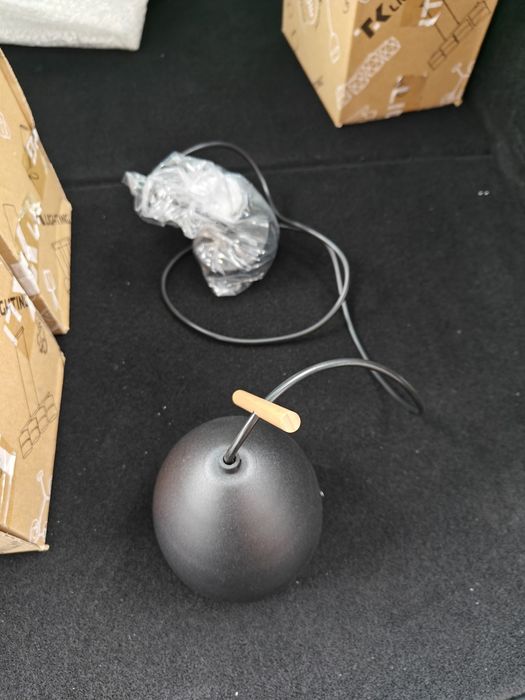 Підвісний світильник люстра  Aida Black 2573 TK Lighting Loft