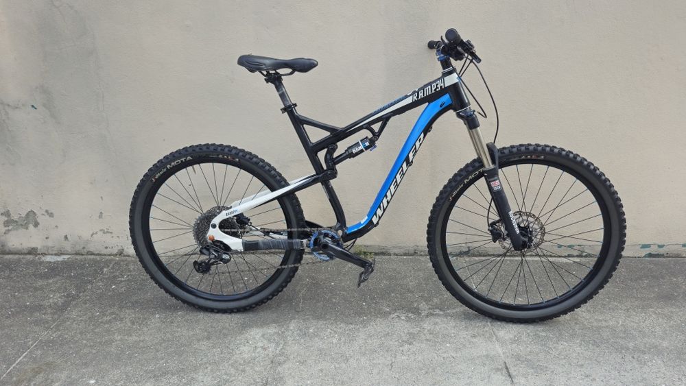 Bicicleta wheeler ramp 34