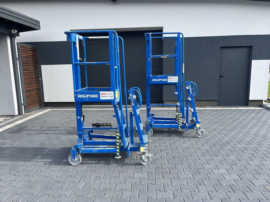 Wynajem drabiny ruchome / podesty ruchome / podesty przejezdne