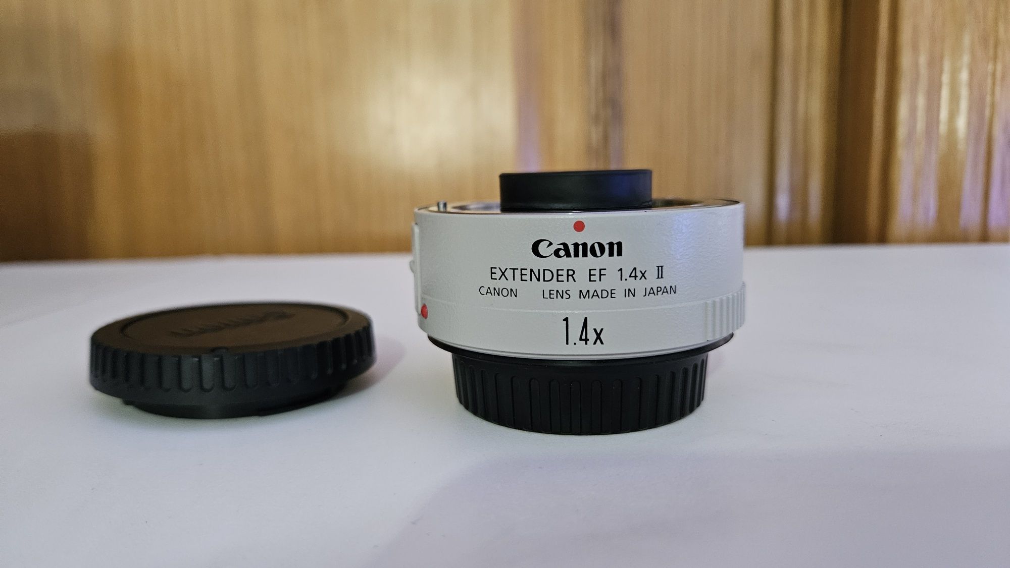 Canon Extender EF 1.4x II (Como Novo)