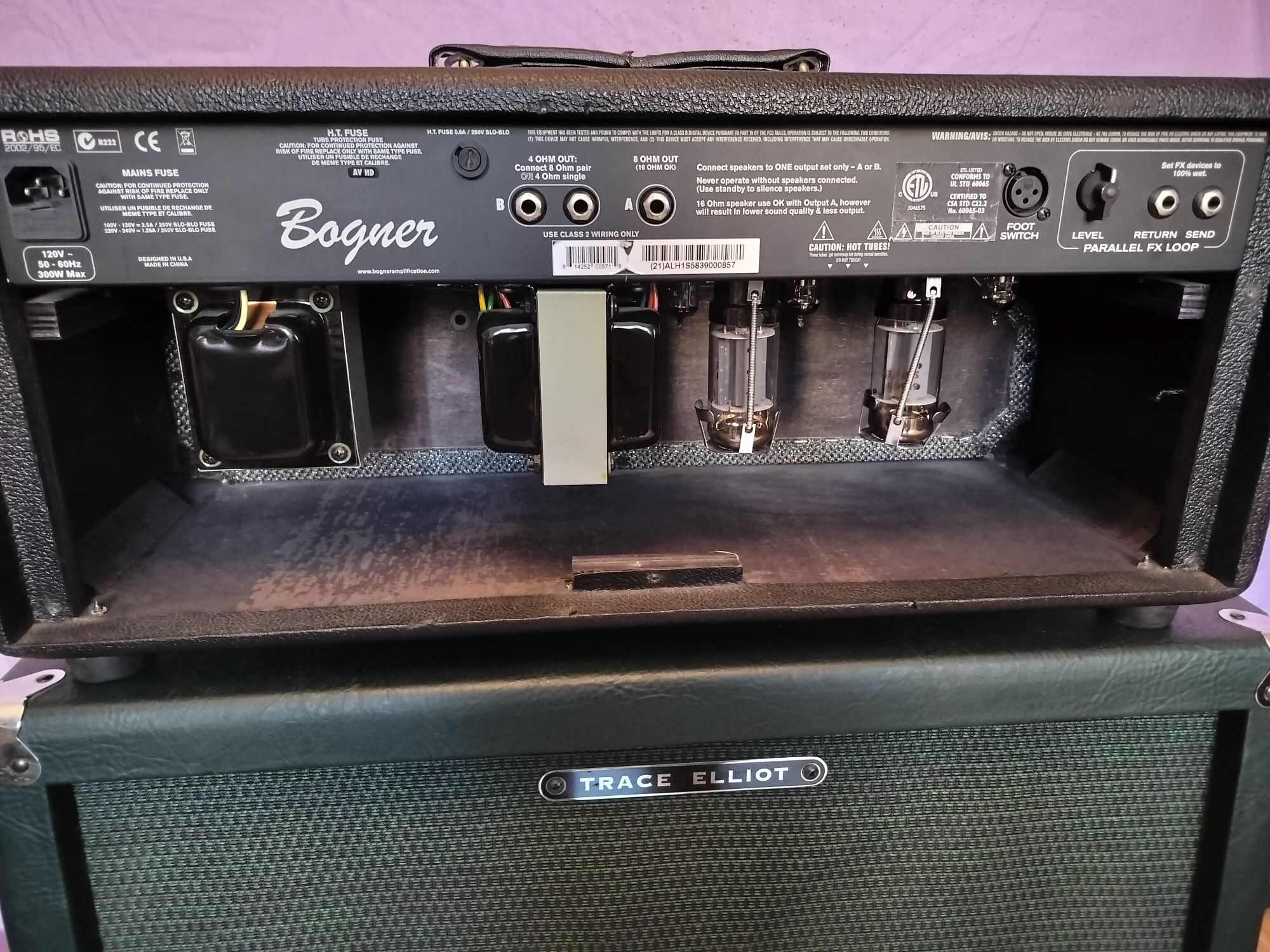 Bogner Achemist lampowy wzmacniacz