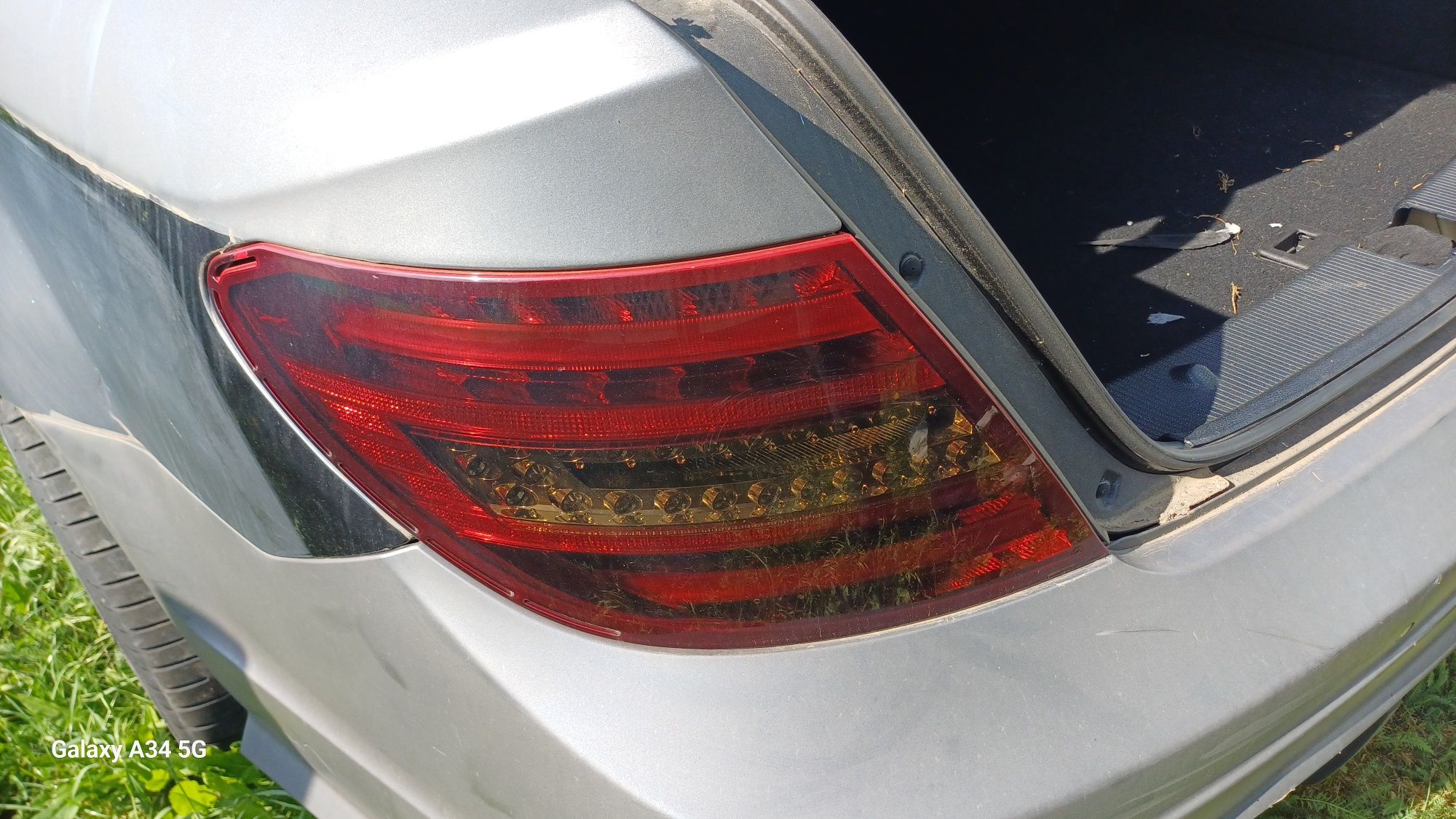 Lampa tylnia tylna mercedes w204 coupe lift