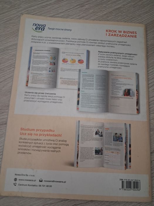 Ćwiczenia krok w biznes I zarządzanie 2