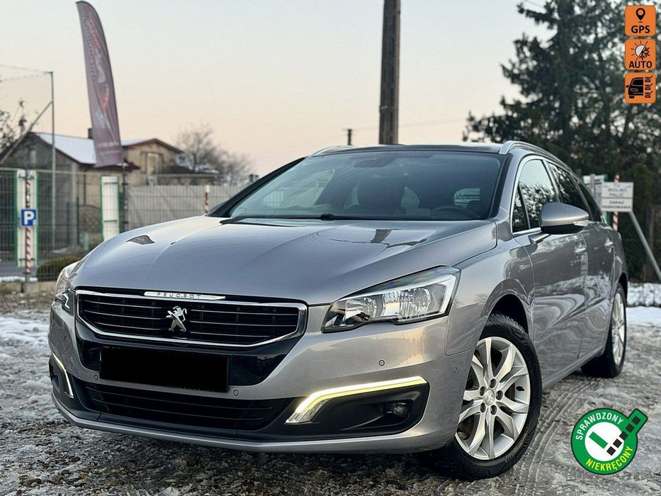 Peugeot 508 LIFT Panorama Navi KeyLess Gwarancja