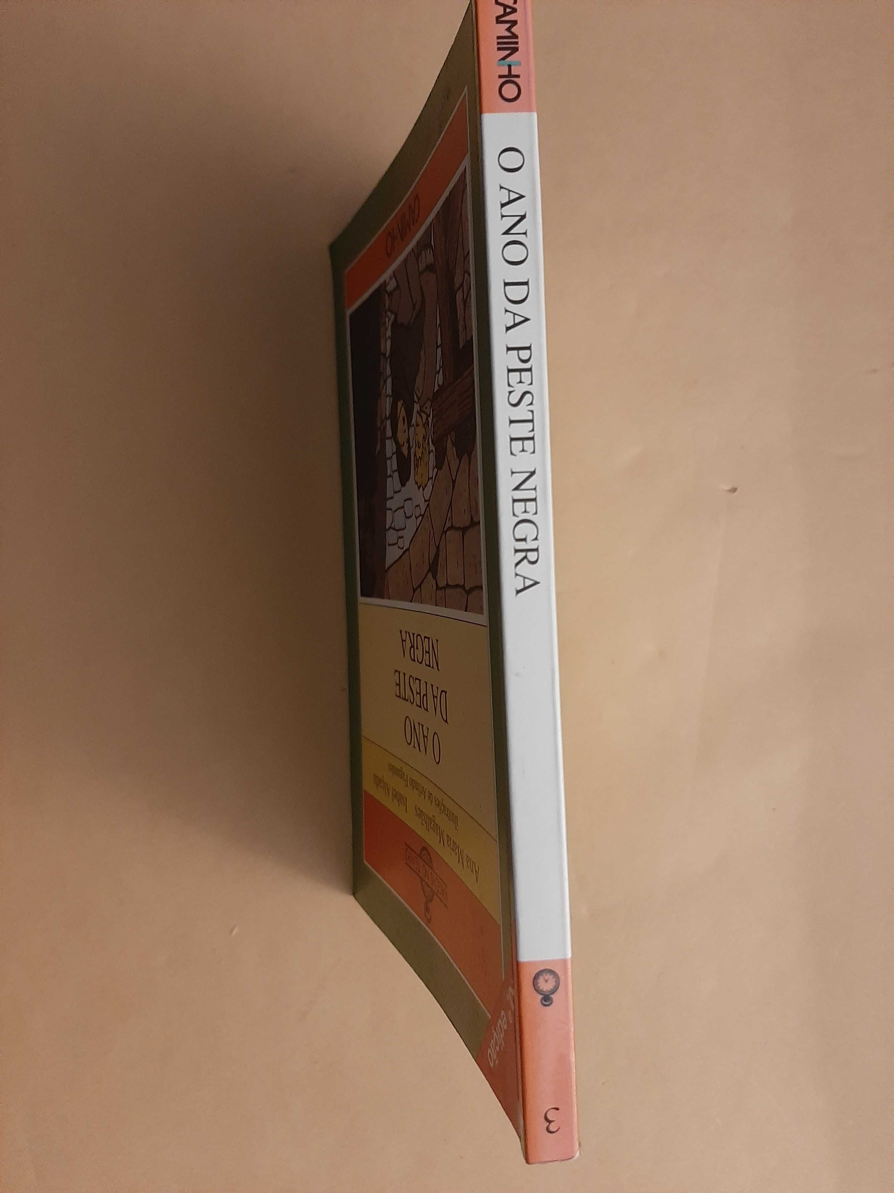 O Ano da Peste Negra de Ana M. Magalhães /
