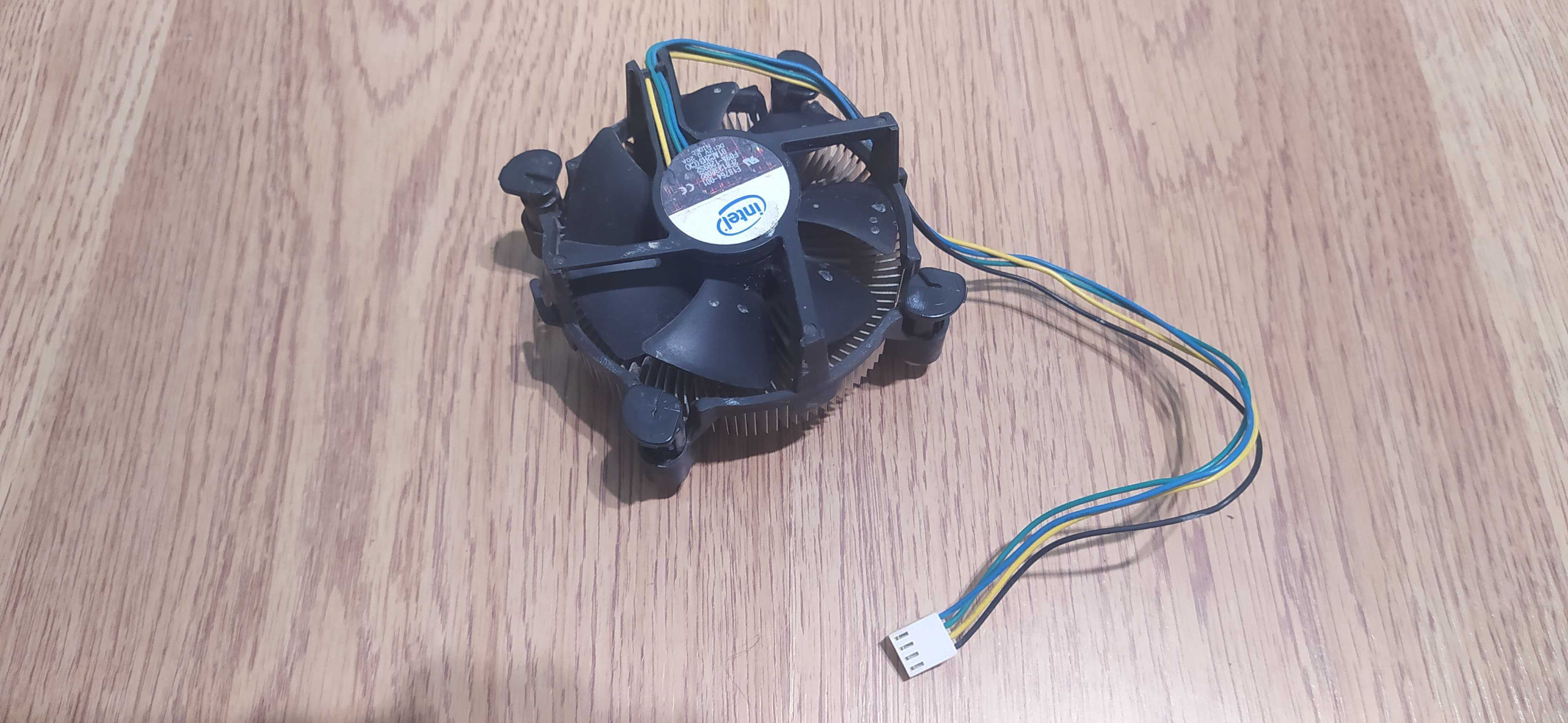 Охолодження процесора intel Socket 775