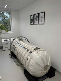 Komora hiperbaryczna medyczna - AHA Hyperbarics