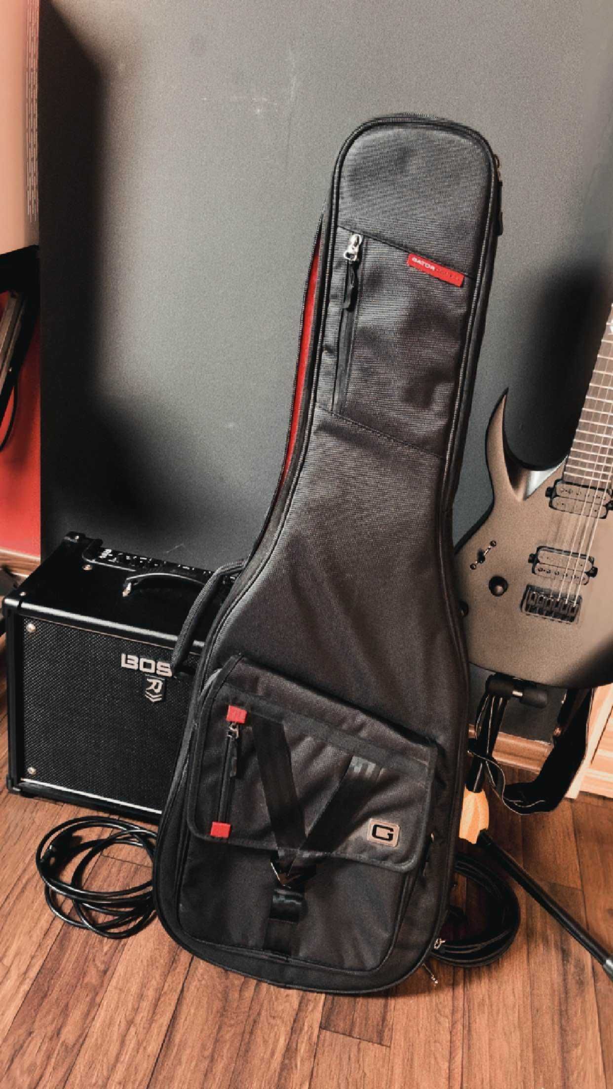 Gitara elektryczna Solar Guitars A2.6C leworęczna z pokrowcem jak nowa