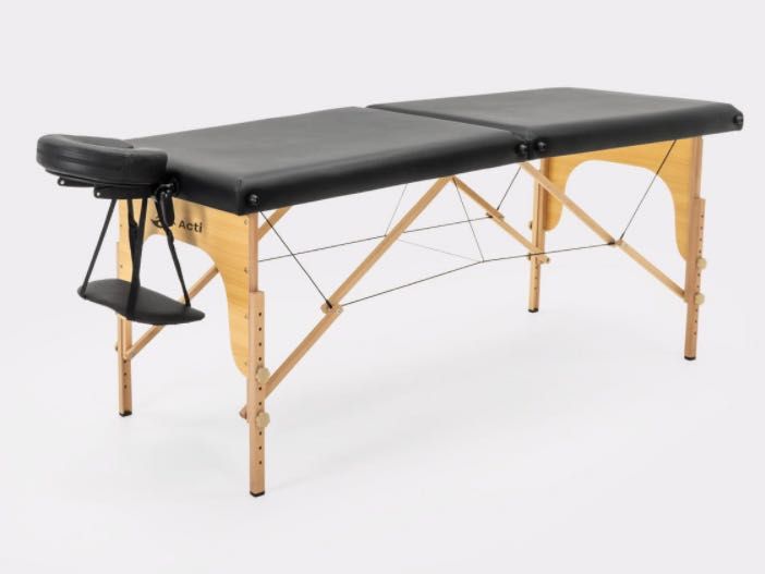 Łóżko kosmetyczne do masażu leżanka NOWE do stylizacji rzęs