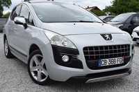 Peugeot 3008 3008 12r. 2.0 HDI 163KM Automat, Nawi DVD, Alusy - Opłacony