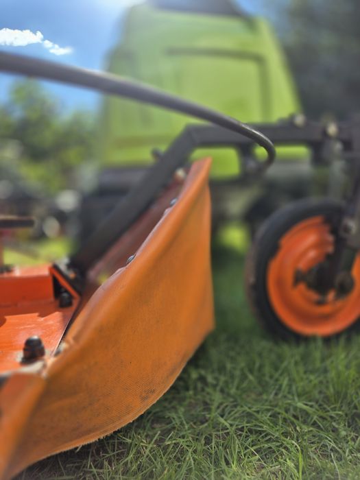 Kosiarka spalinowa karczownica do wysokiej trawy Brumi Kawasaki SM 460