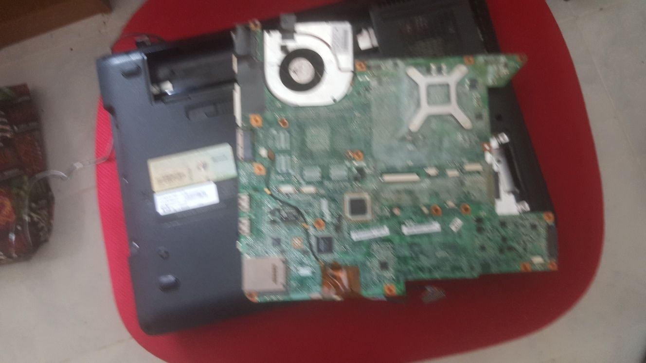 HP DV6000 para peças