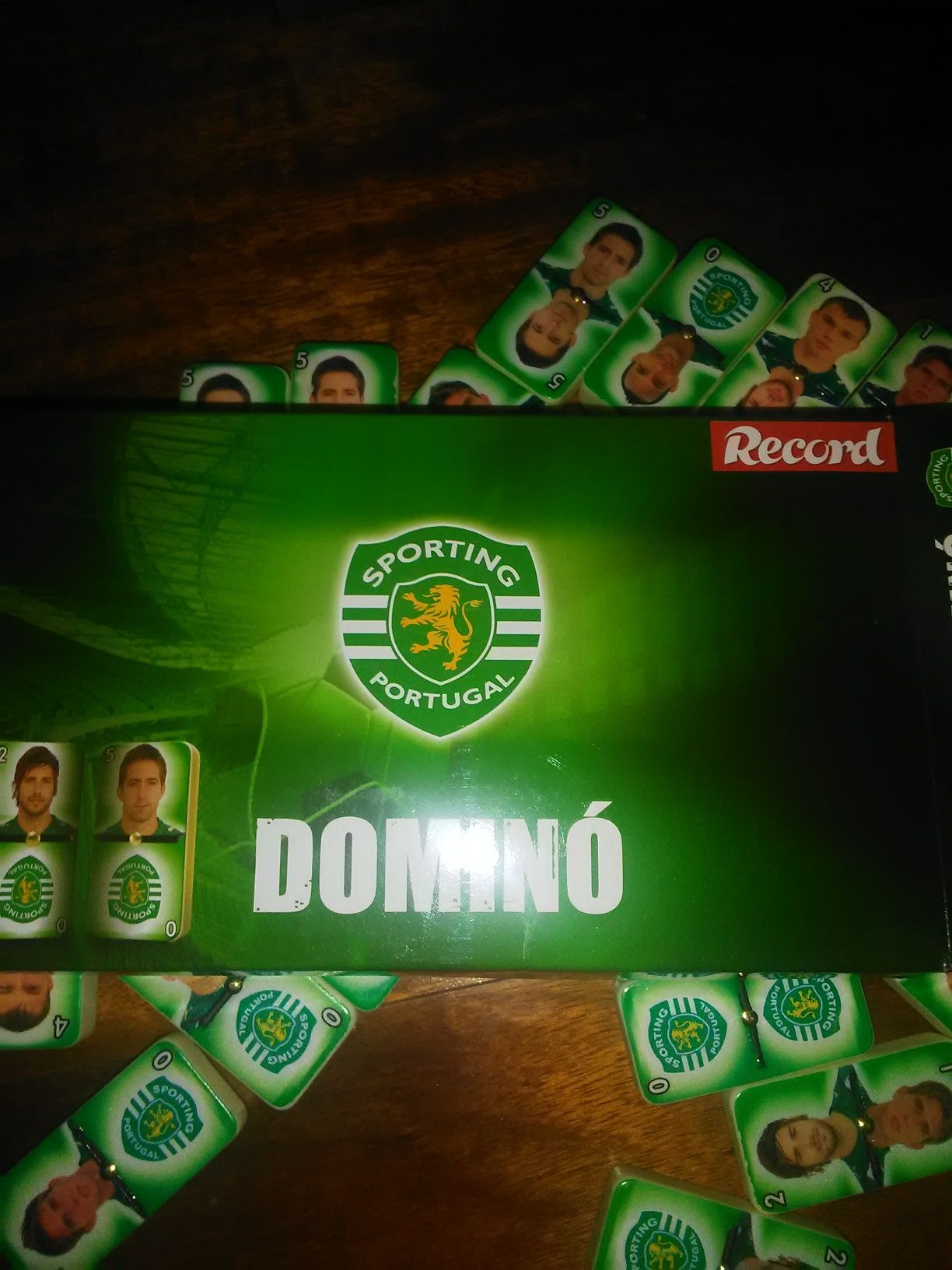 Dominó Sporting novo