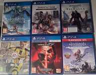 Witam mam do sprzedania 6 gier na ps4
