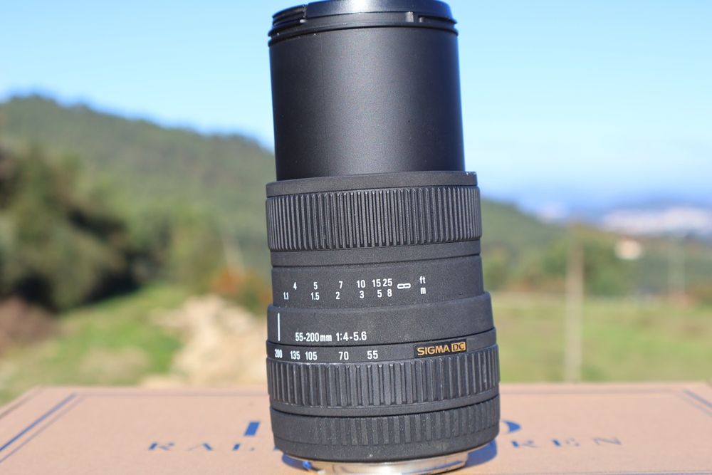 Sigma 55-200 mm F/4-5.6 (Canon EF)