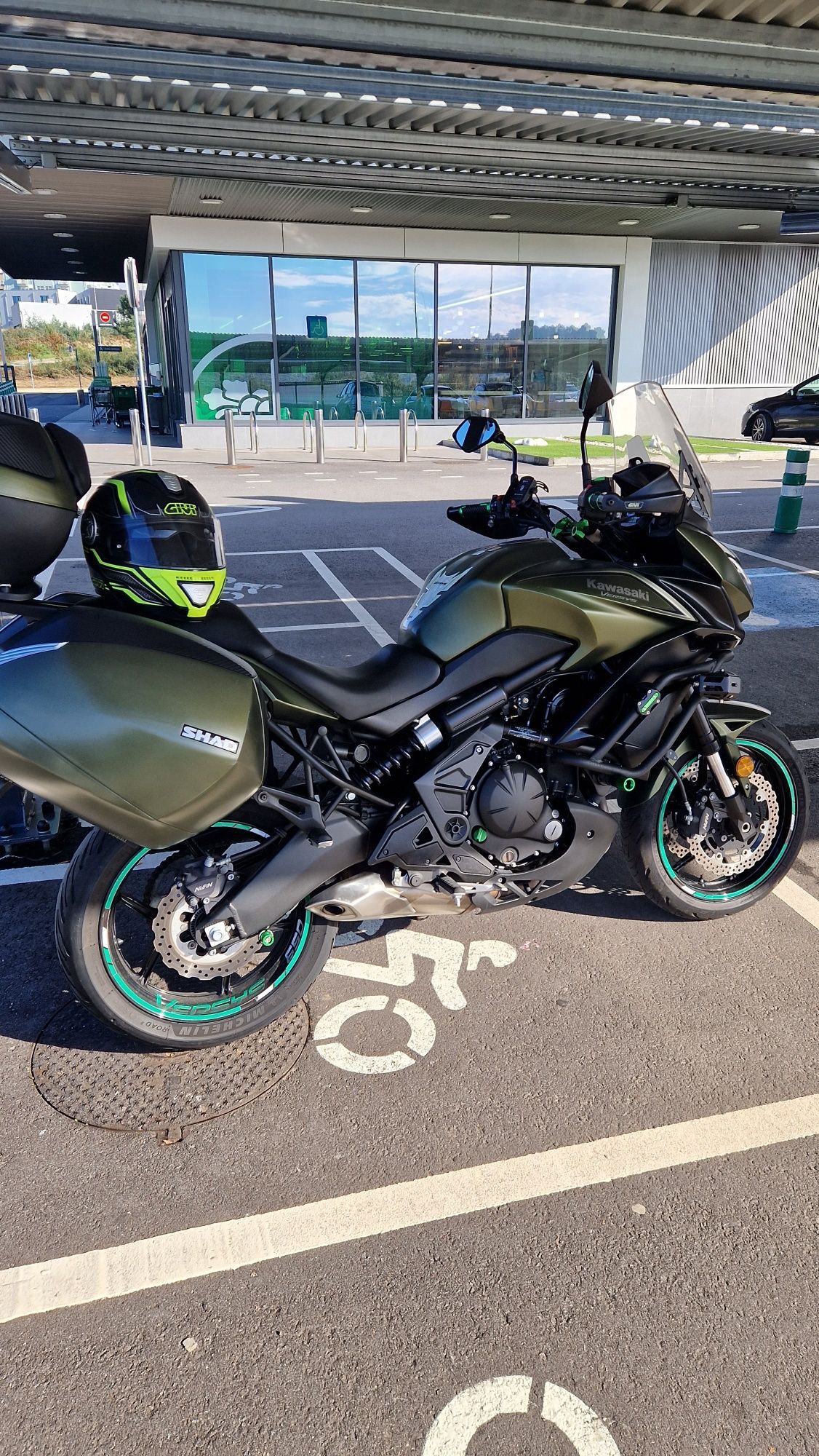 Kawasaki versys 650