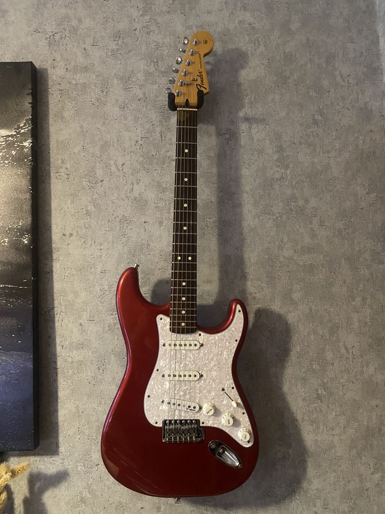 Fender stratocaster doinwestowany