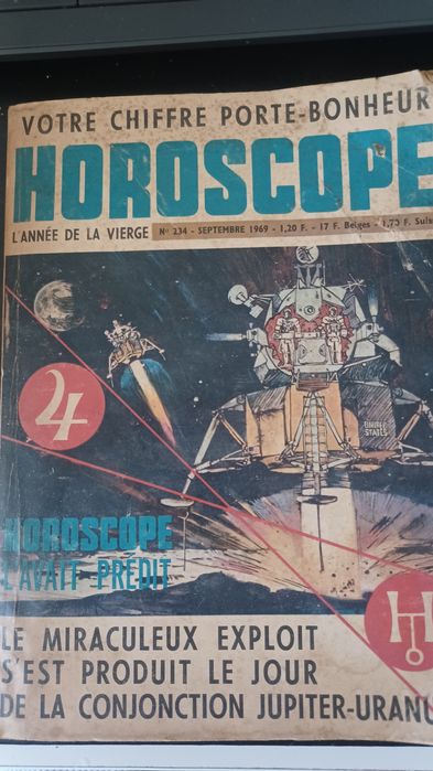 Livro HOROSCOPE - Votre Chiffre Porte-Bonheur"