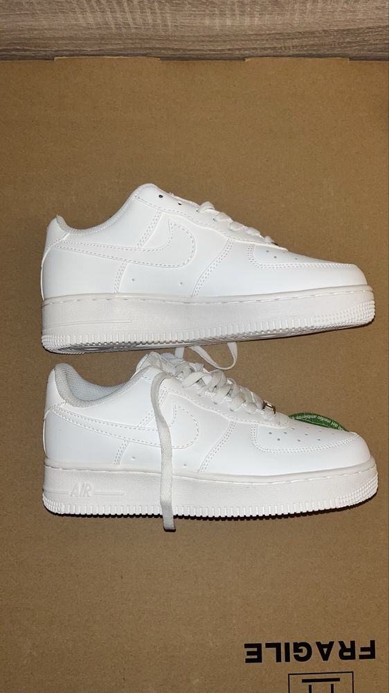 Af1 white com 0 uso
