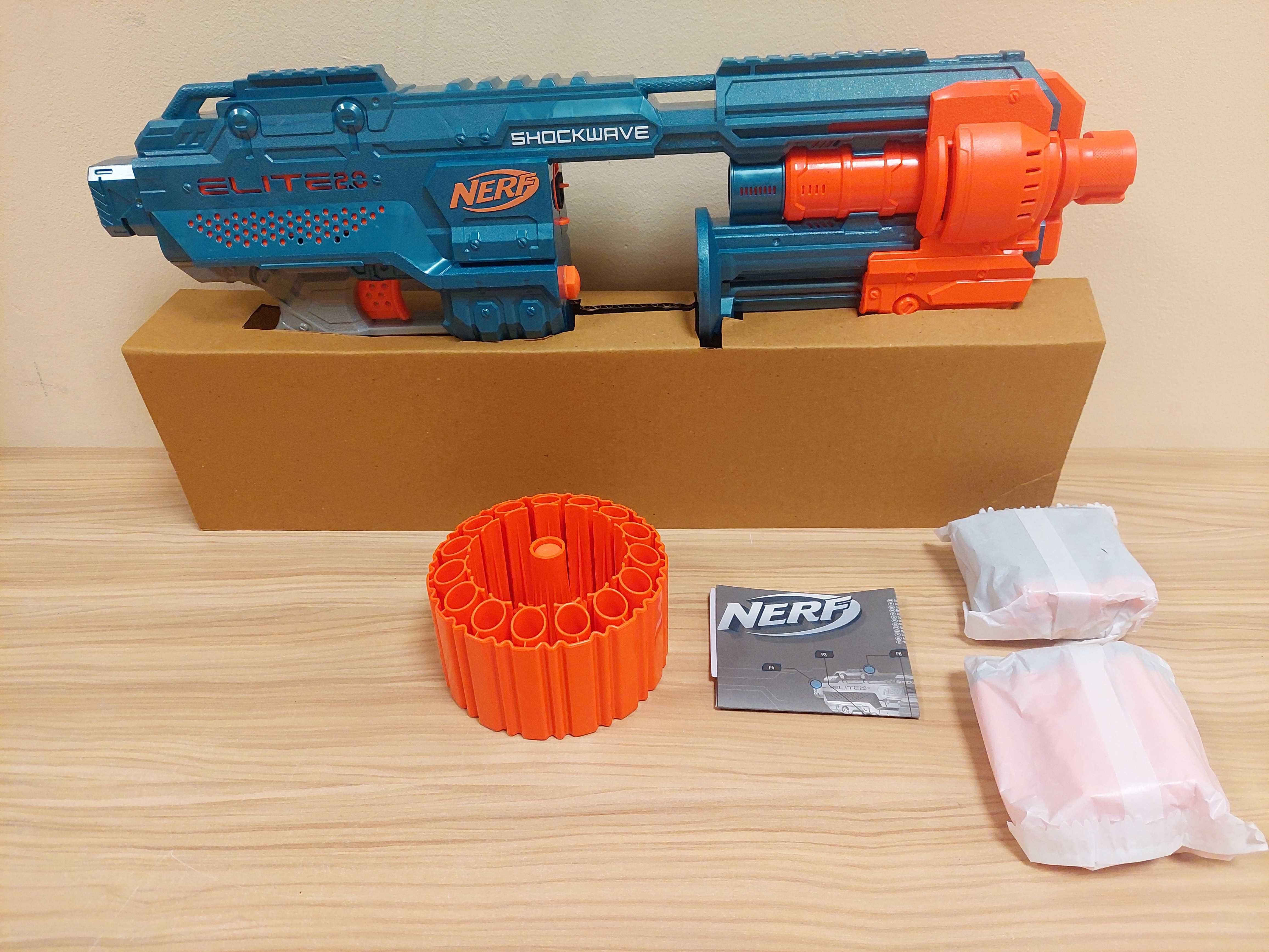 Pistolet Hasbro NERF E9527 Elite 2.0 karabin wyrzutnia A N12