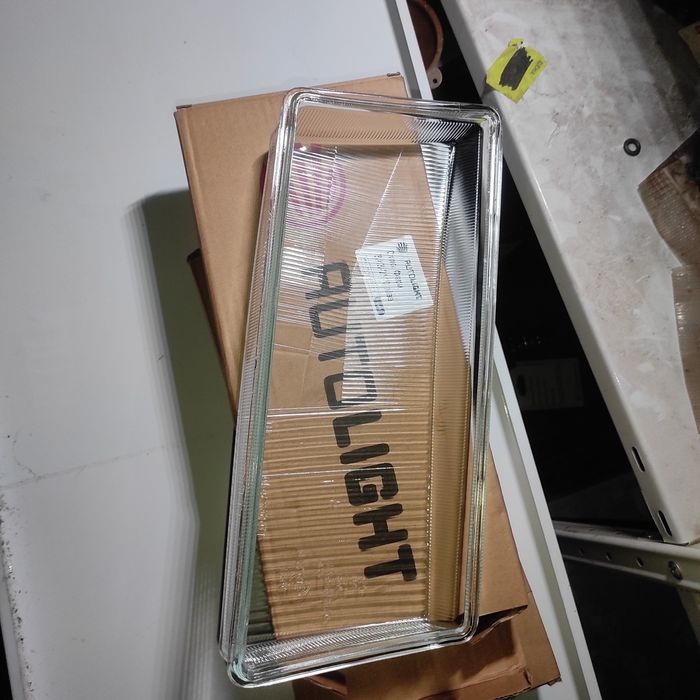 Скло фари 2110 під Бош оптику