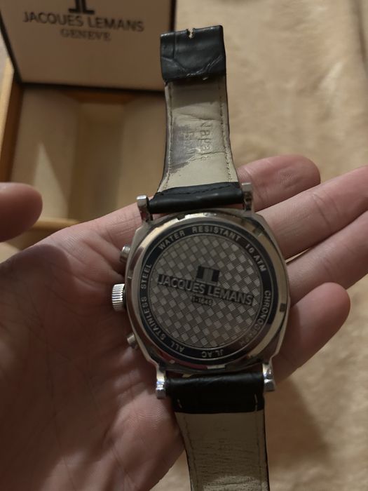 Мужчкие часы Jacgues Lemans