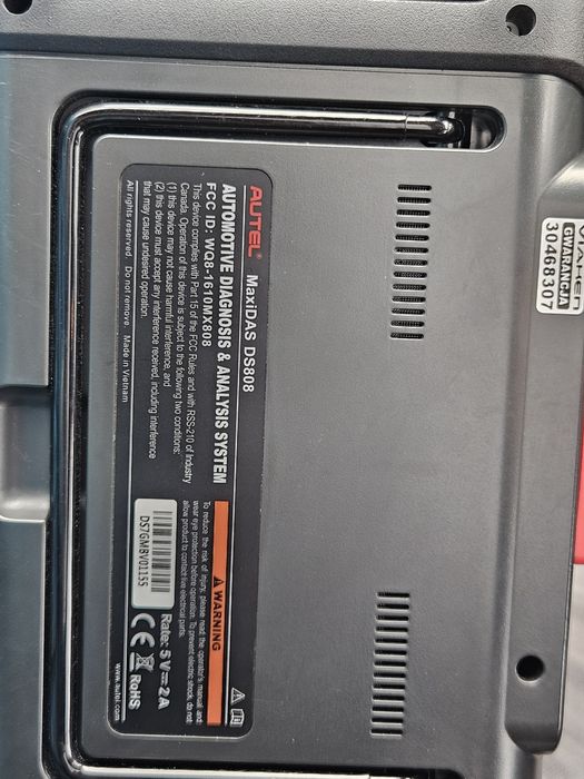 Tester obd diagnostyczny Autel ds808 kit