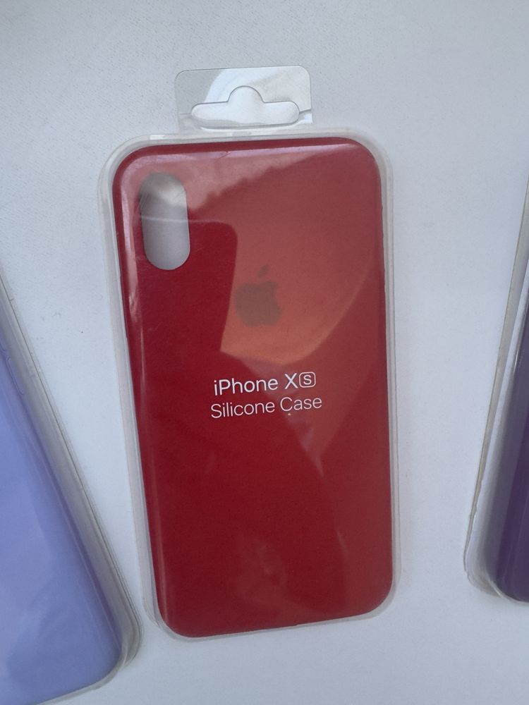 Чохол з мікрофіброю IPhone XS/XR | Силикон Soft Touch