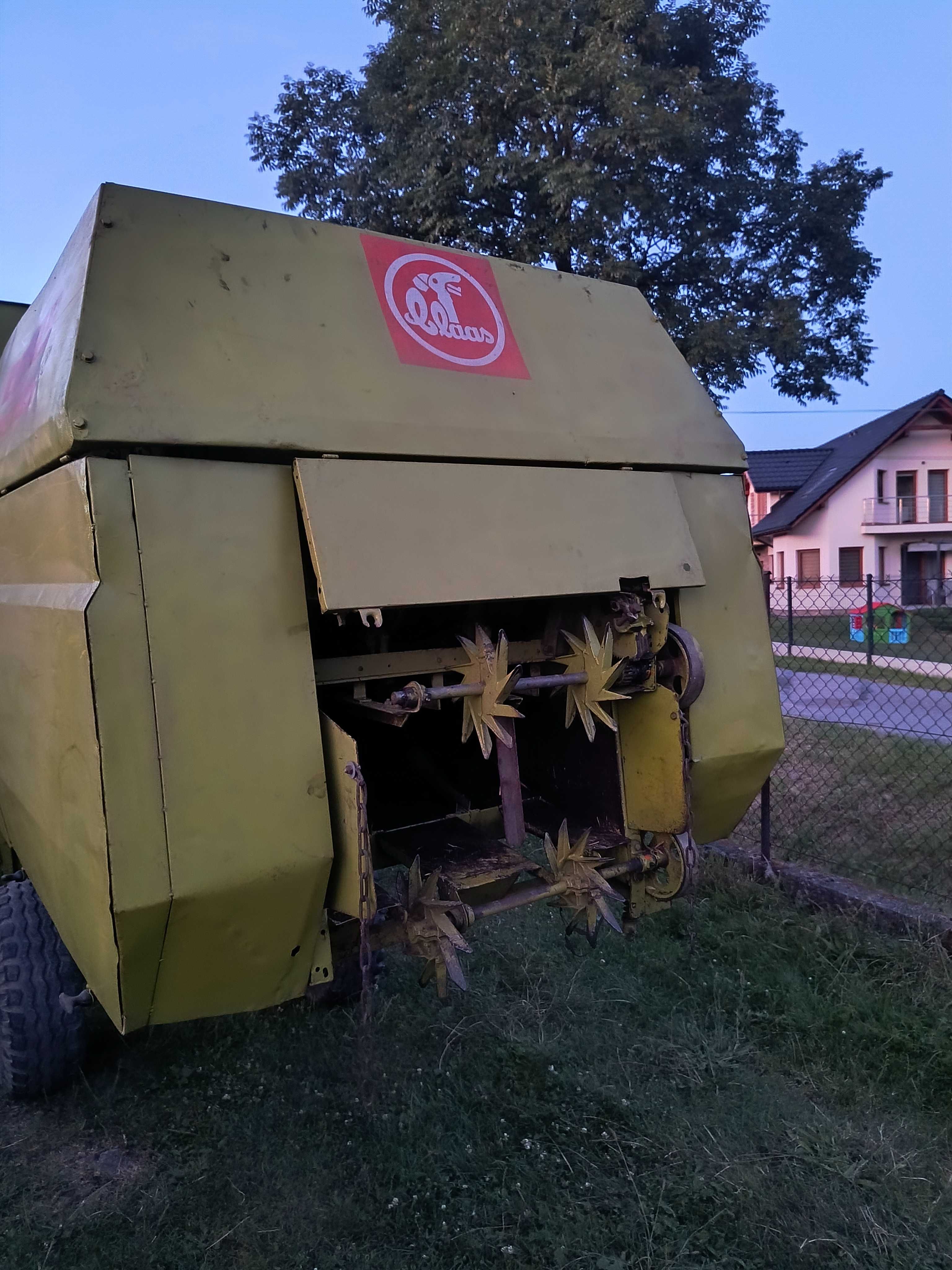 Kombajn Claas Cosmos