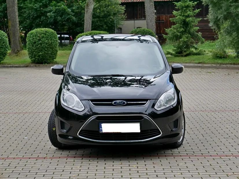 Ford C-MAX 1.6 Benzyna MPi, TitaniumZarejestrowany gwarancja