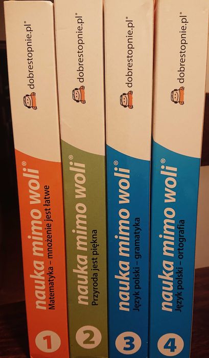 Nauka Mimo Woli: przyroda, matematyka, ortografia i gramatyka.