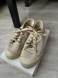 Trampki espadryle na platformie DeeZee 39