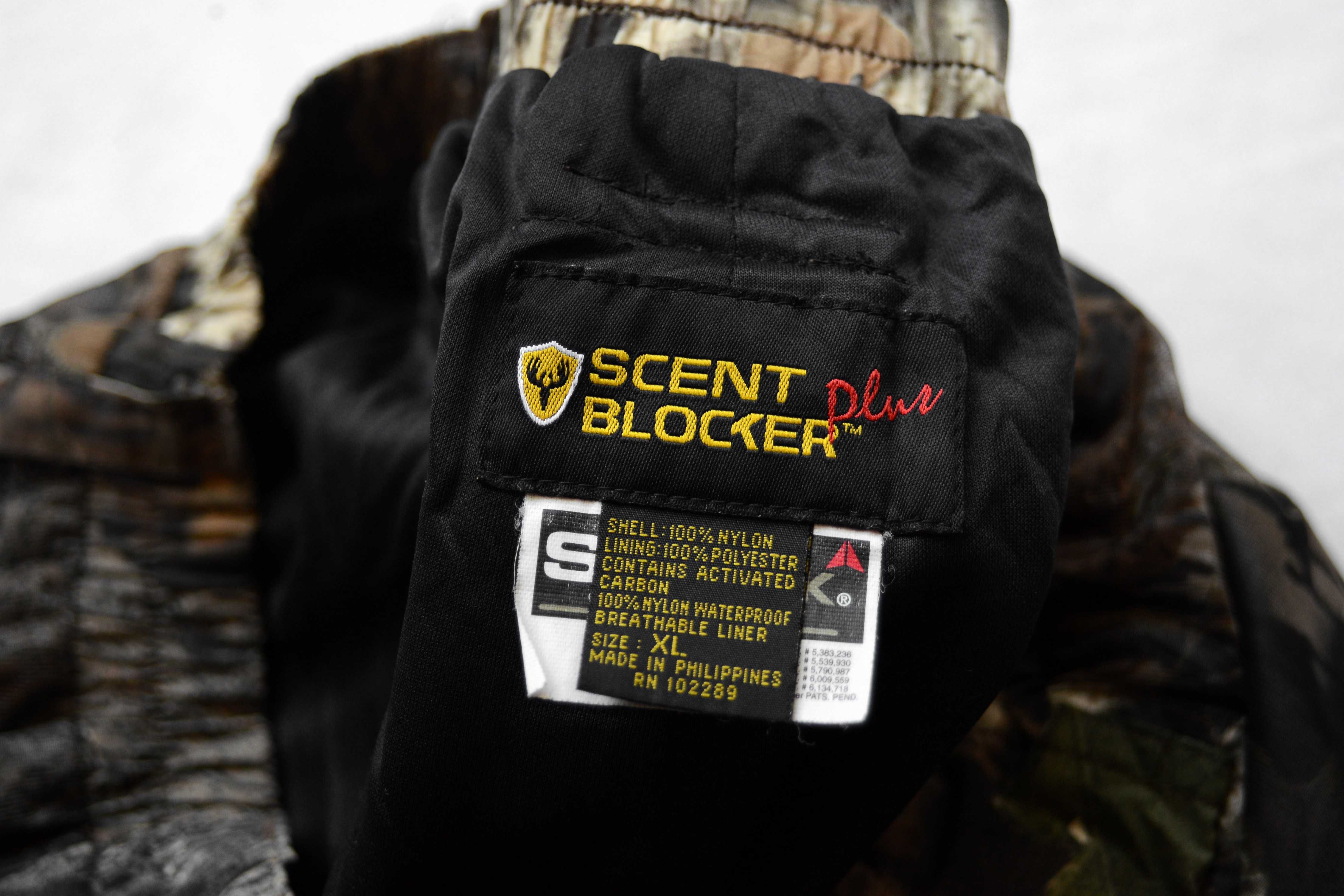 Охотничьи камуфляжные штаны Scent Blocker USA XL blaser harkila