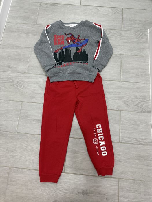 Костюм фліс світшот 122 штани