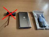 iPod Classic - Tylni panel - 160GB - 100% Oryginał