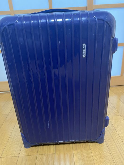 Walizka Rimowa kabinowa granat