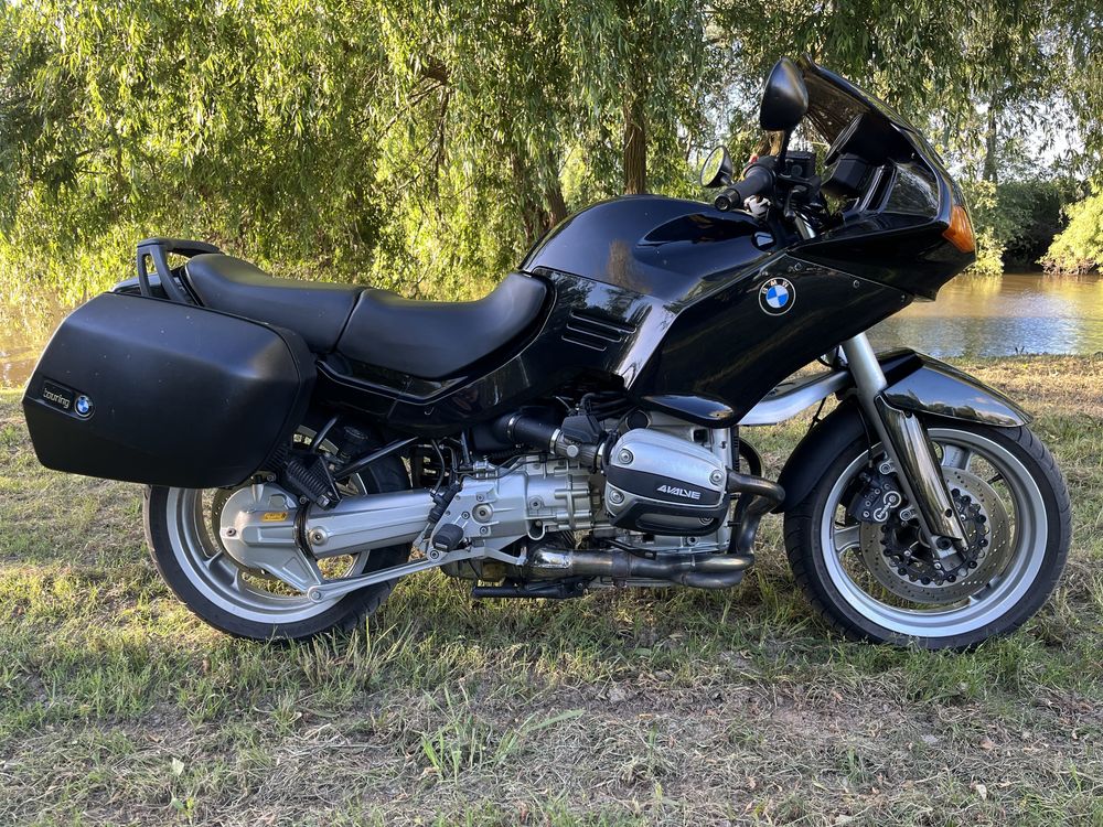 BMW R1100 RS estado de colecção