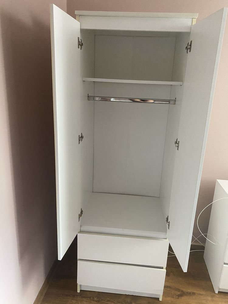 Biala szafa 180x60