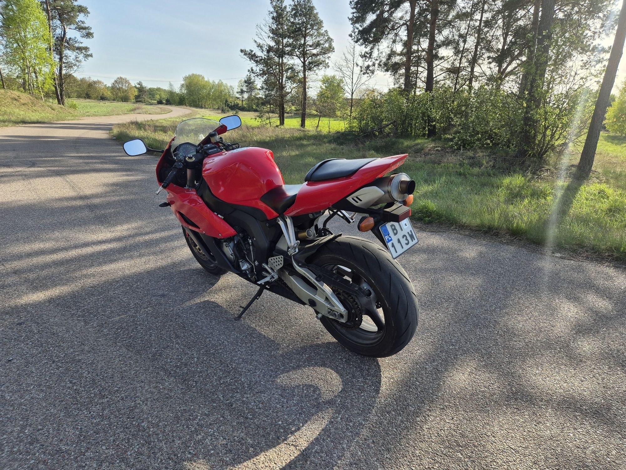 Honda cbr 1000rr sc57 fireblade