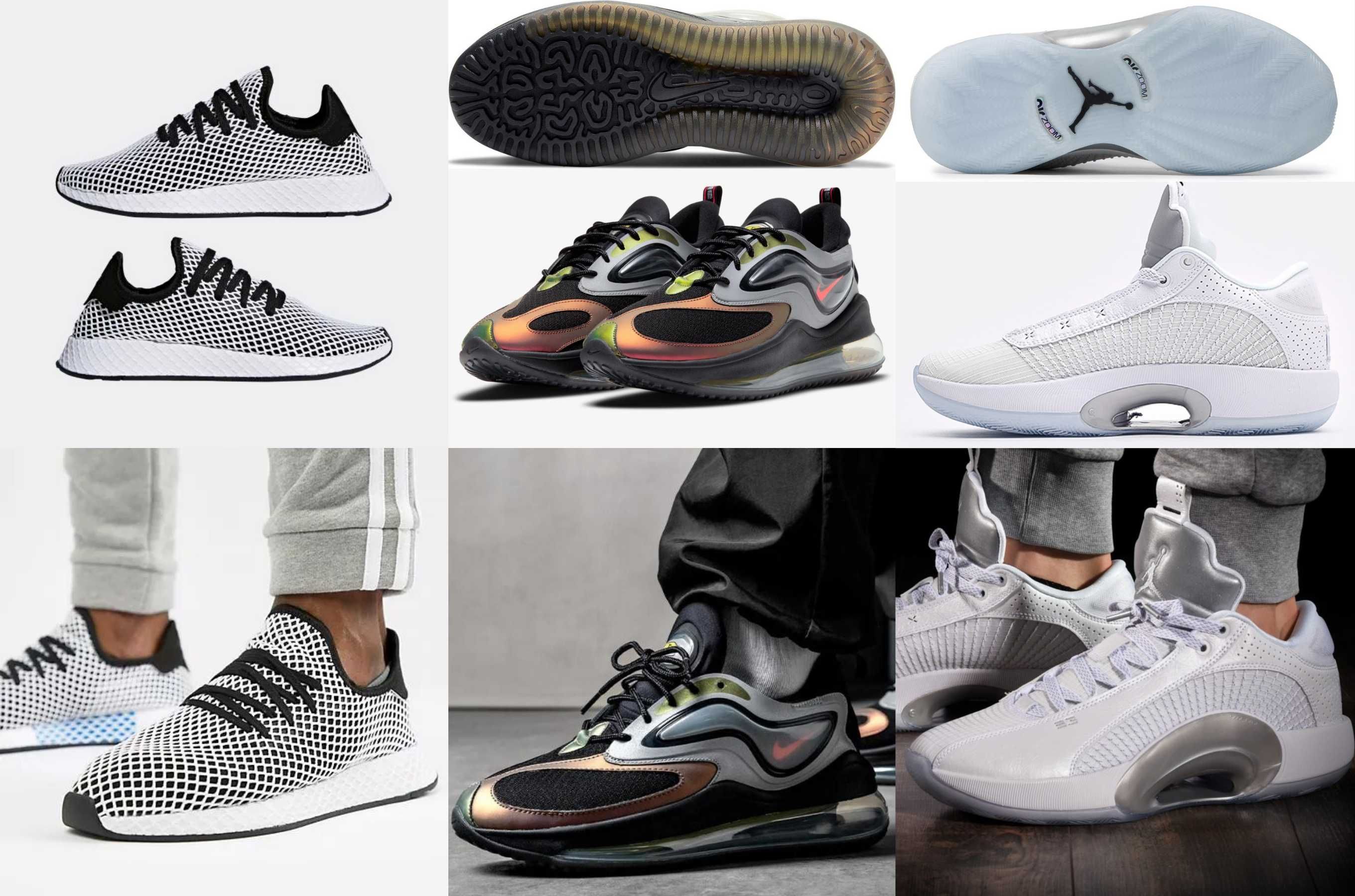 Кроссівки Adidas, Nike, Puma розпродаж, оригінал. Кроссовки распродажа