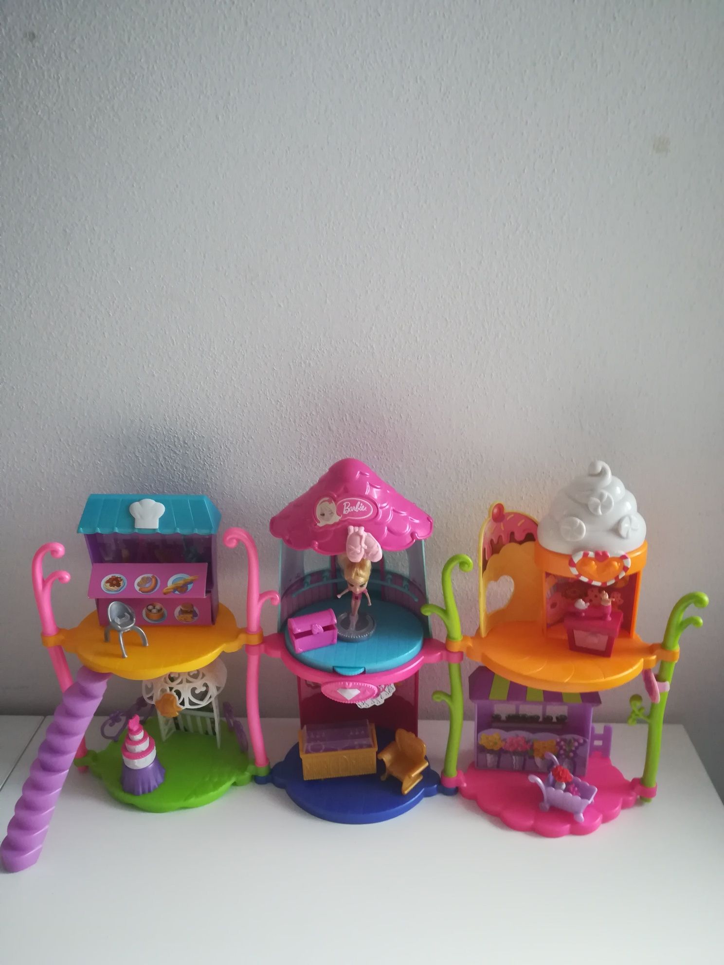 Mattel Miasteczko Barbie Petites Club N3912 UNIKAT