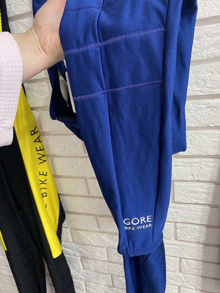 Велокомбинезон GORE BIKE WEAR Велоштаны комбінезон розміри S-XХL