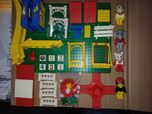 Lego Fabuland 3676 parque de diversões